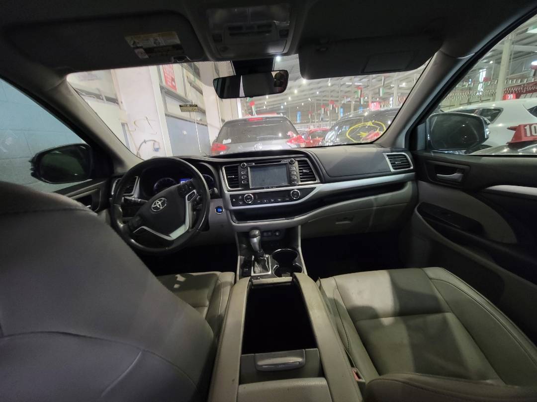 2018 TOYOTA HIGHLANDER — 152217 Miles — Lot 537912 — Main - Marhaba Auctions Used Cars - Image 8