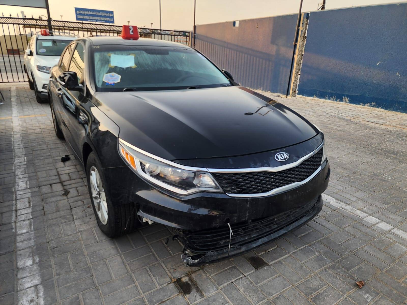 KIA OPTIMA 2016 - Marhaba Auction Used Cars - Image 8