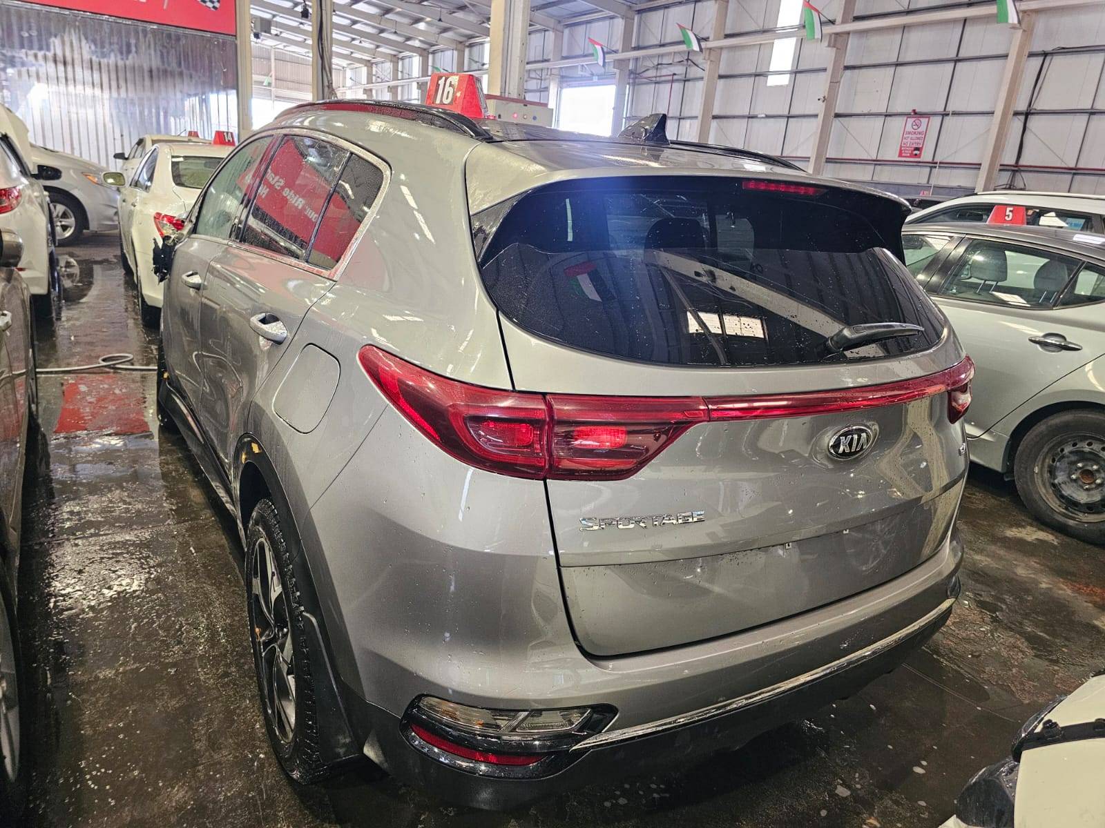 KIA SPORTAGE 2020 - Marhaba Auction Used Cars - Image 5