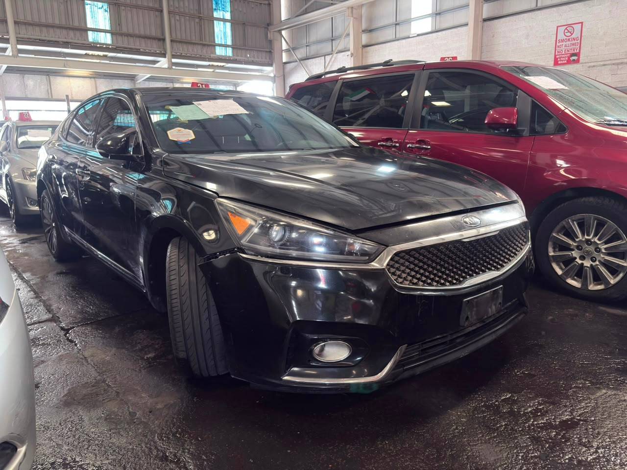 2018 KIA CADENZA — 144536 Miles — Lot 96411545 — Main - Marhaba Auctions Used Cars - Image 4