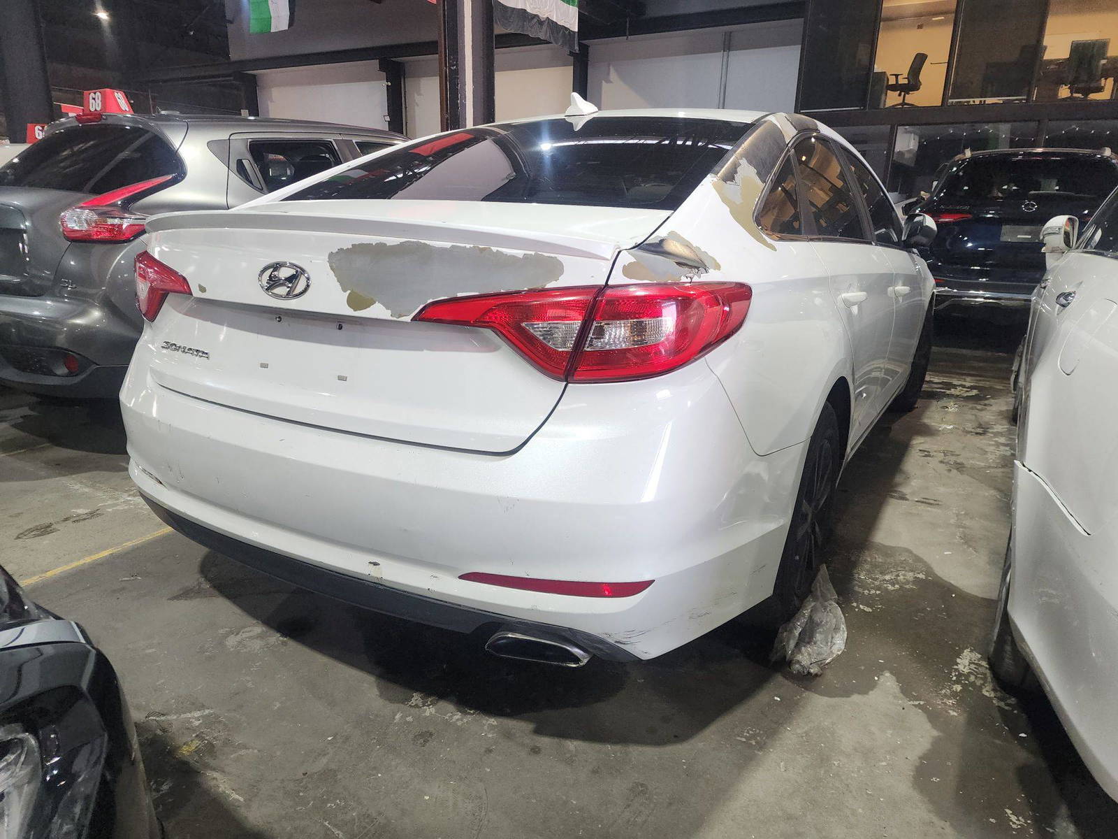 2015 HYUNDAI SONATA — 168122 Miles — Lot H005031 — Main - Marhaba Auctions Used Cars - Image 6