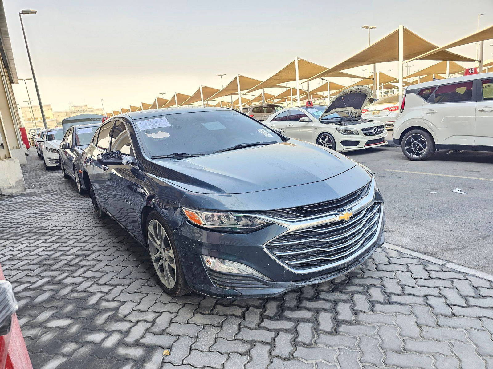 2020 CHEVROLET MALIBU — 147924 Miles — Lot 038048 — Souq - Marhaba Auctions Used Cars - Image 3