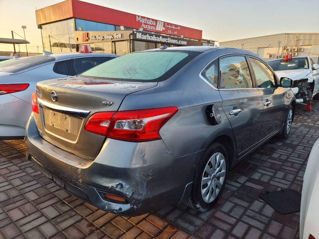 2017 NISSAN SENTRA — 241883 KM — Lot 215487 — Ind. 12 - Marhaba Auctions Used Cars - Image 4