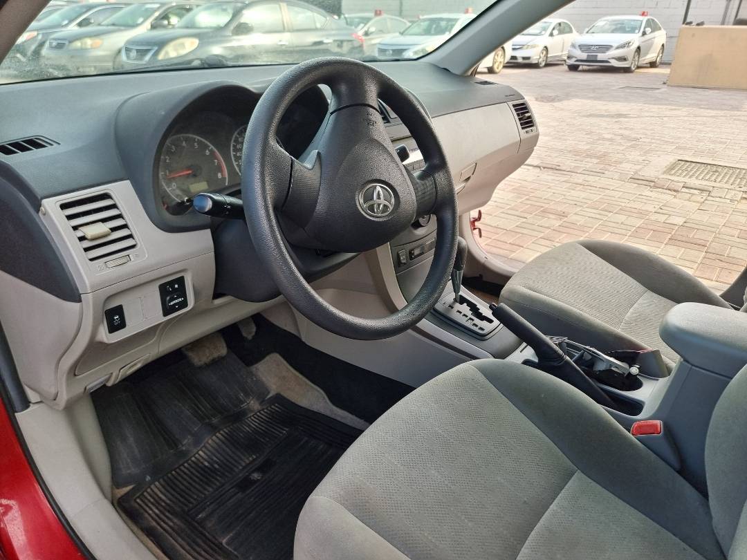 2011 TOYOTA COROLLA — 215451 KM — Lot 665581 — Ind. 12 - Marhaba Auctions Used Cars - Image 8