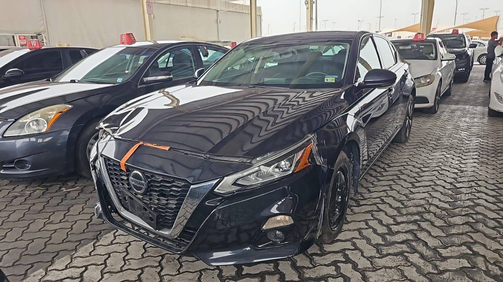 NISSAN ALTIMA 2019 - Marhaba Auction Used Cars - Image 10