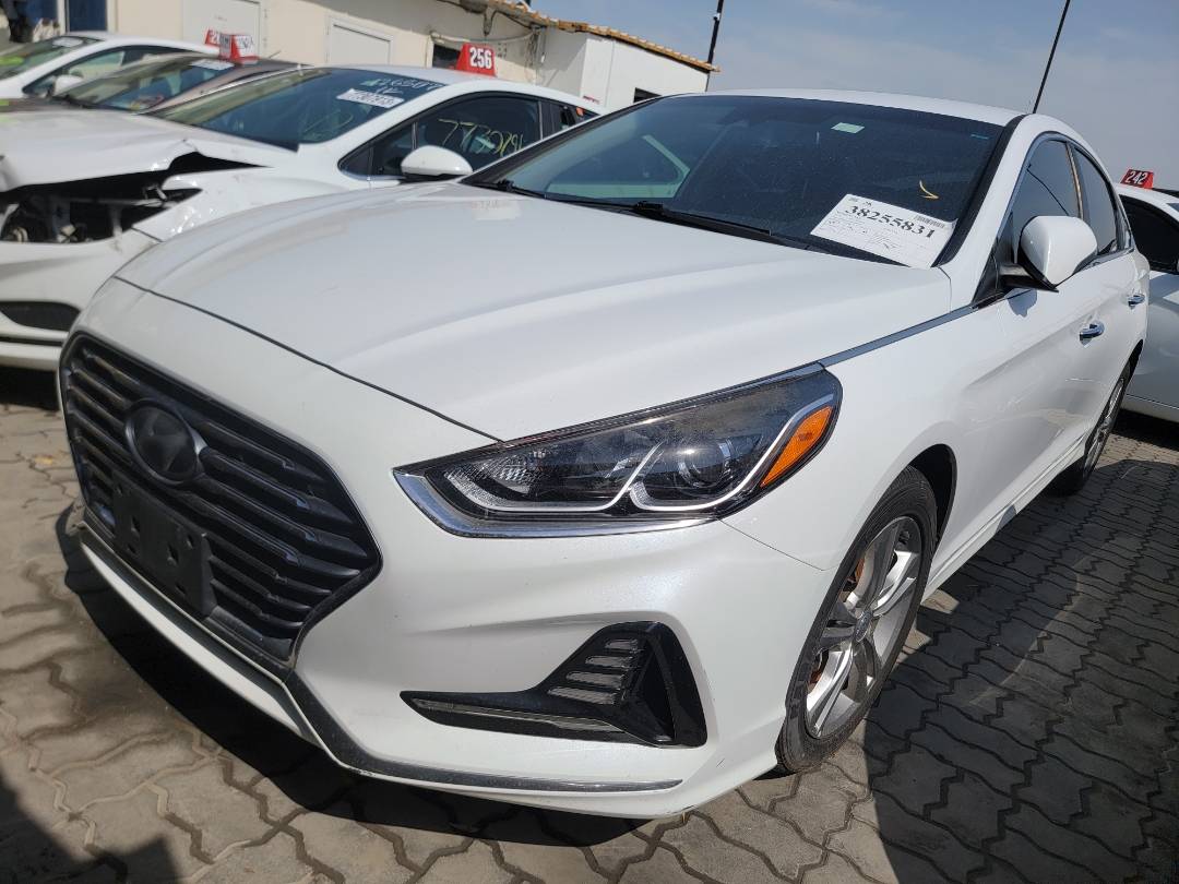 2018 HYUNDAI SONATA — 107845 Miles — Lot 38255831 - Marhaba Auctions Used Cars - Image 3