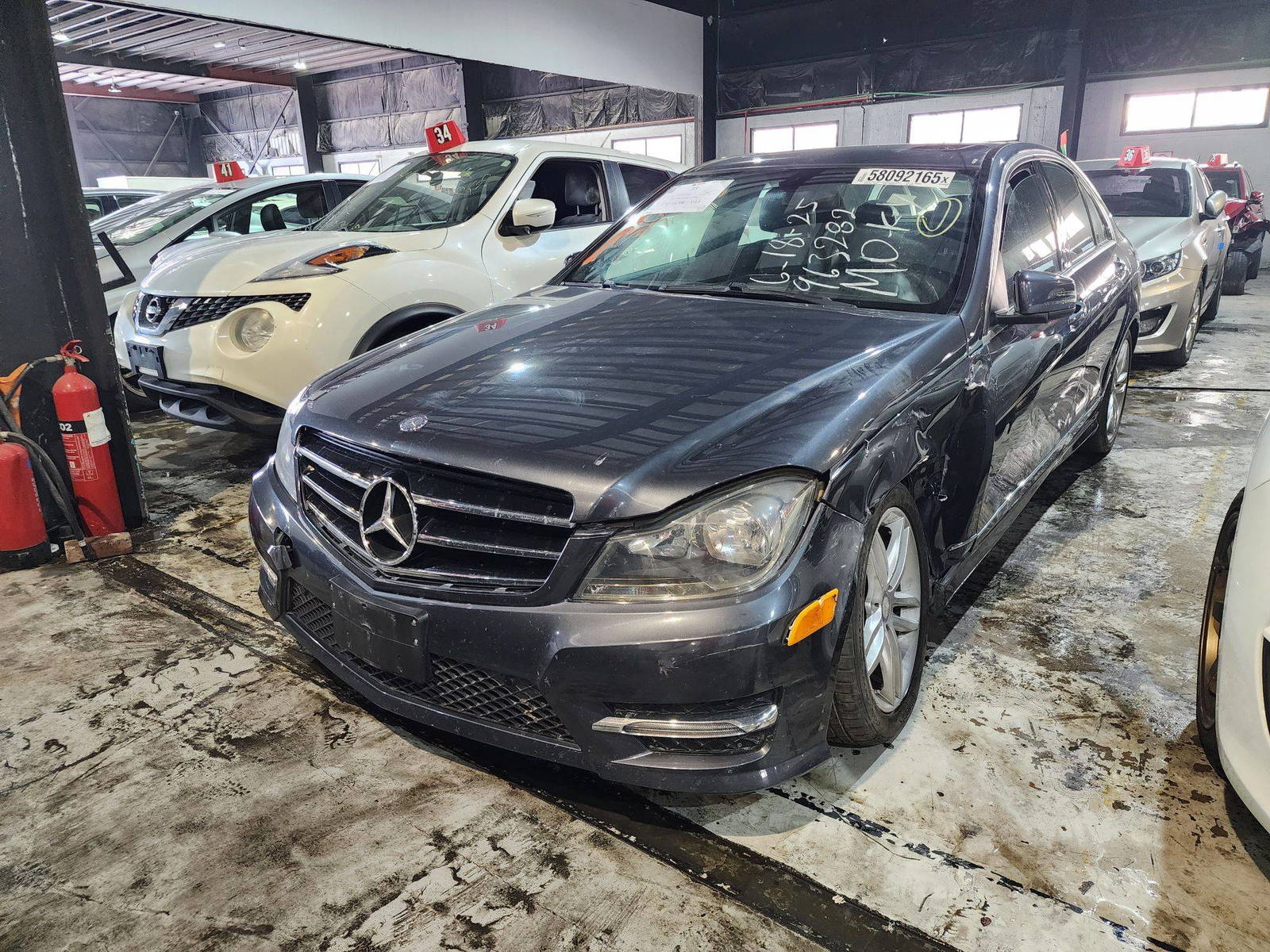 2014 MERCEDES BENZ C 250 — 152424 Miles — Lot 963282 — Al Quoz - Marhaba Auctions Used Cars - Image 5