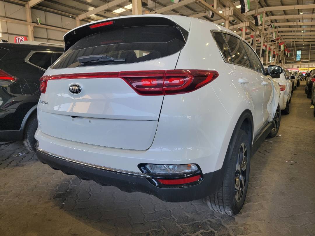 2021 KIA SPORTAGE — 51099 Miles — Lot 794474 — Souq - Marhaba Auctions Used Cars - Image 8