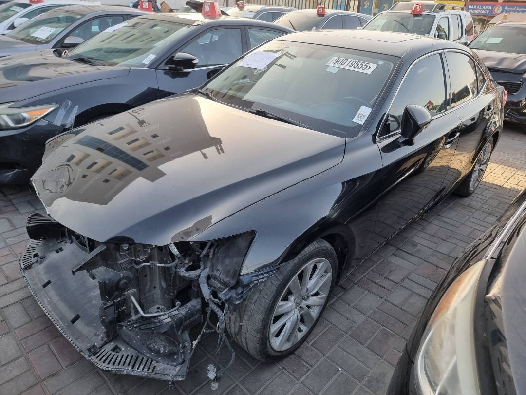2014 LEXUS IS 250 — 165490 Miles — Lot 5042597 — Ind. 12 - Marhaba Auctions Used Cars - Image 3