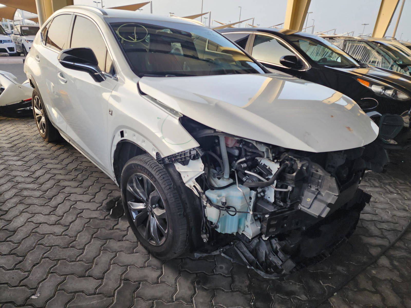 2019 LEXUS NX 300 — 100659 Miles — Lot 71806193 - Marhaba Auctions Used Cars - Image 6