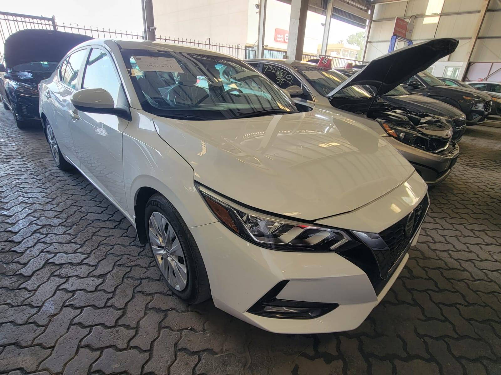 2022 NISSAN SENTRA — 46648 Miles — Lot 303094 — Main - Marhaba Auctions Used Cars - Image 3