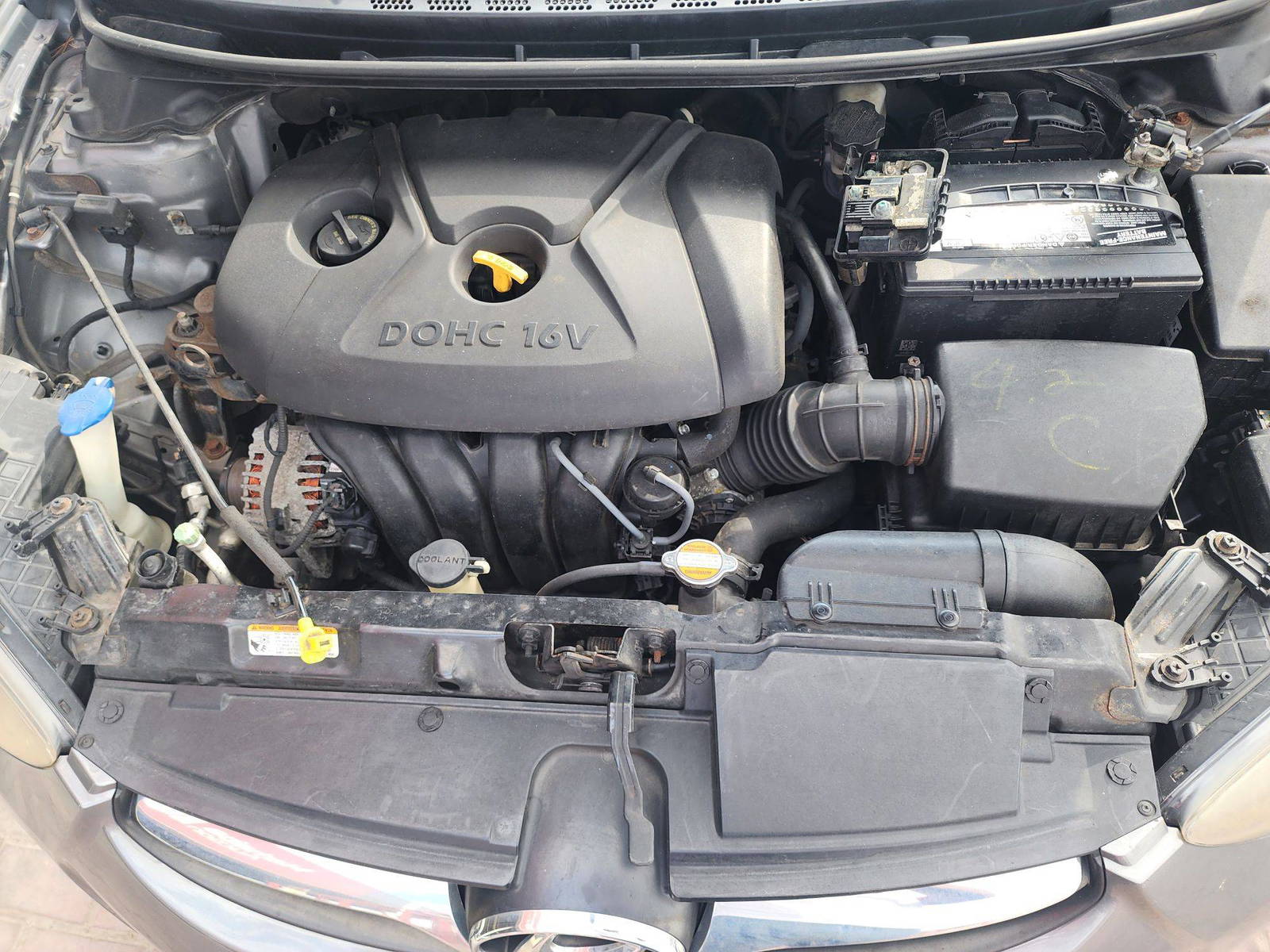 2011 HYUNDAI ELANTRA — 170140 Miles — Lot 71458213 - Marhaba Auctions Used Cars - Image 6