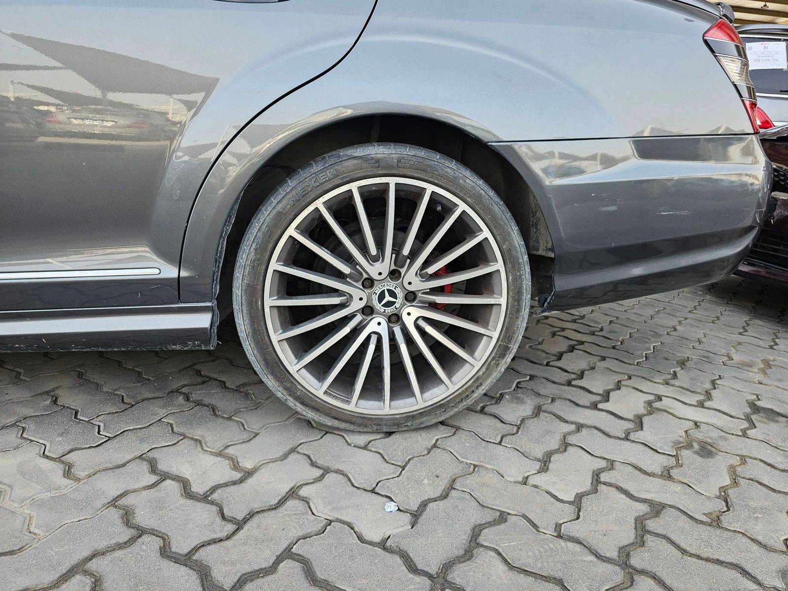 2007 MERCEDES BENZ S 550 — 233793 KM — Lot A050026 — Souq - Marhaba Auctions Used Cars - Image 11