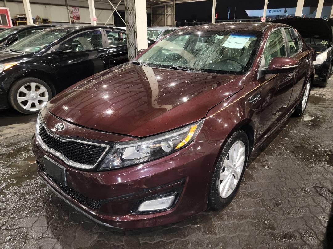 2015 KIA OPTIMA — 311453 Miles — Lot 35271 - Marhaba Auctions Used Cars - Image 7