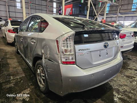 2011 TOYOTA PRIUS for sale at Marhaba Auctions