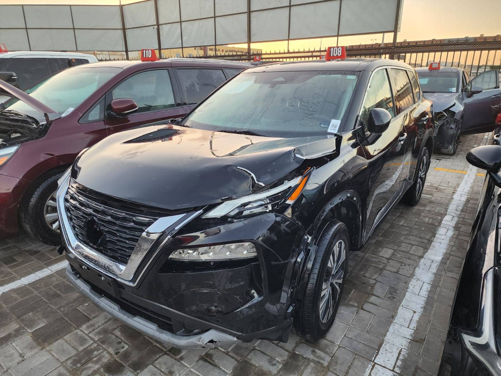 NISSAN ROGUE 2023 - Marhaba Auction Used Cars - Image 6