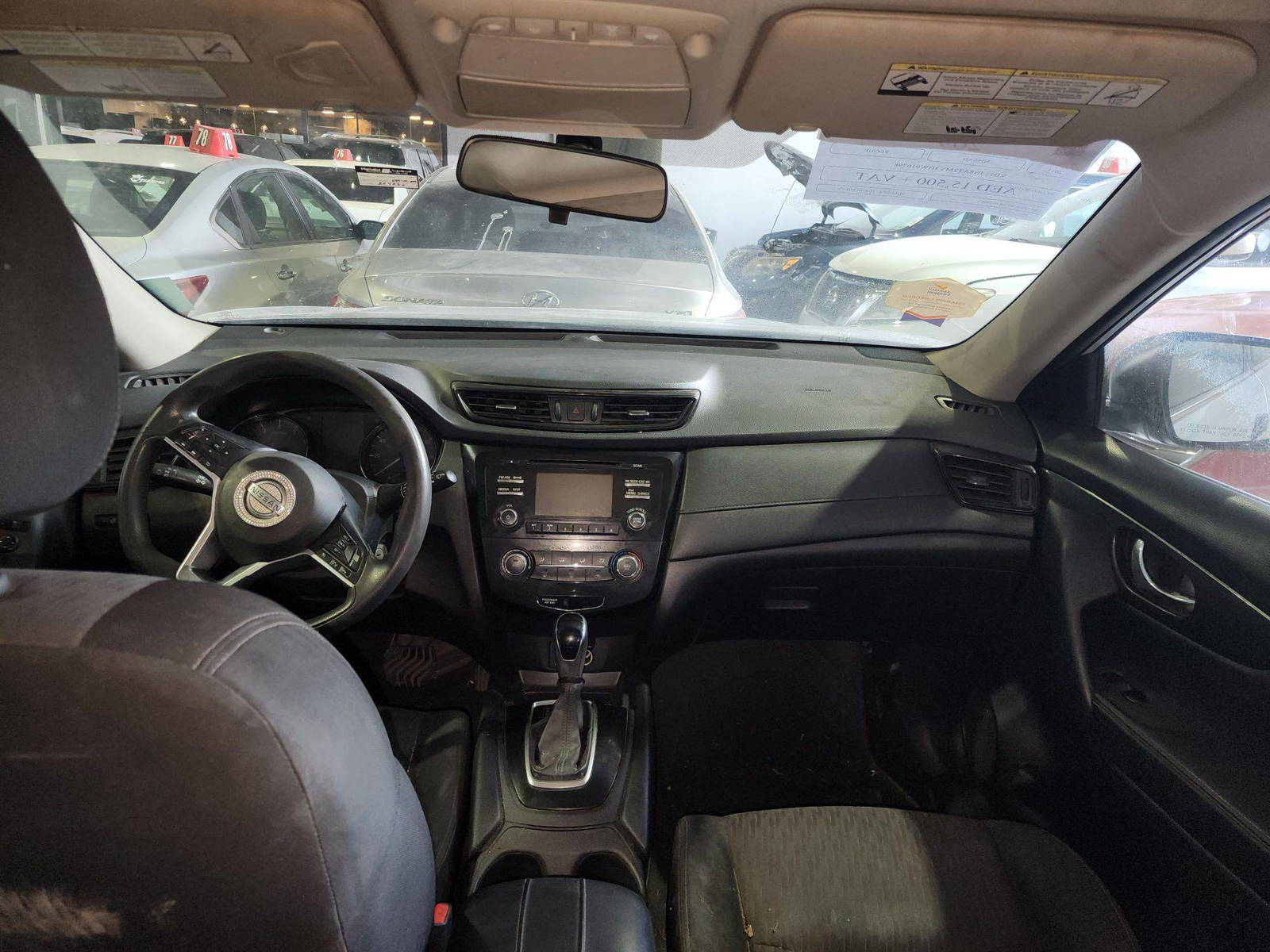 NISSAN ROGUE 2017 - Marhaba Auction Used Cars - Image 7