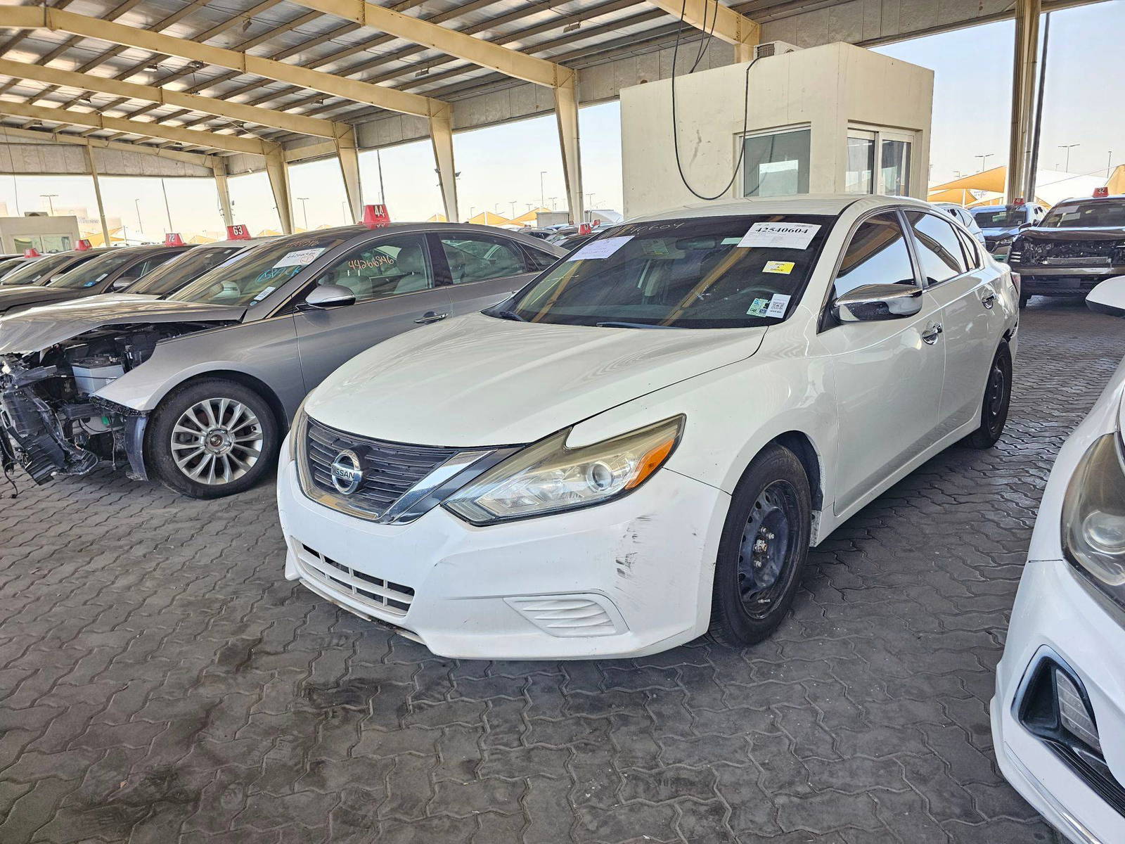 NISSAN ALTIMA 2016 - Marhaba Auction Used Cars - Image 5