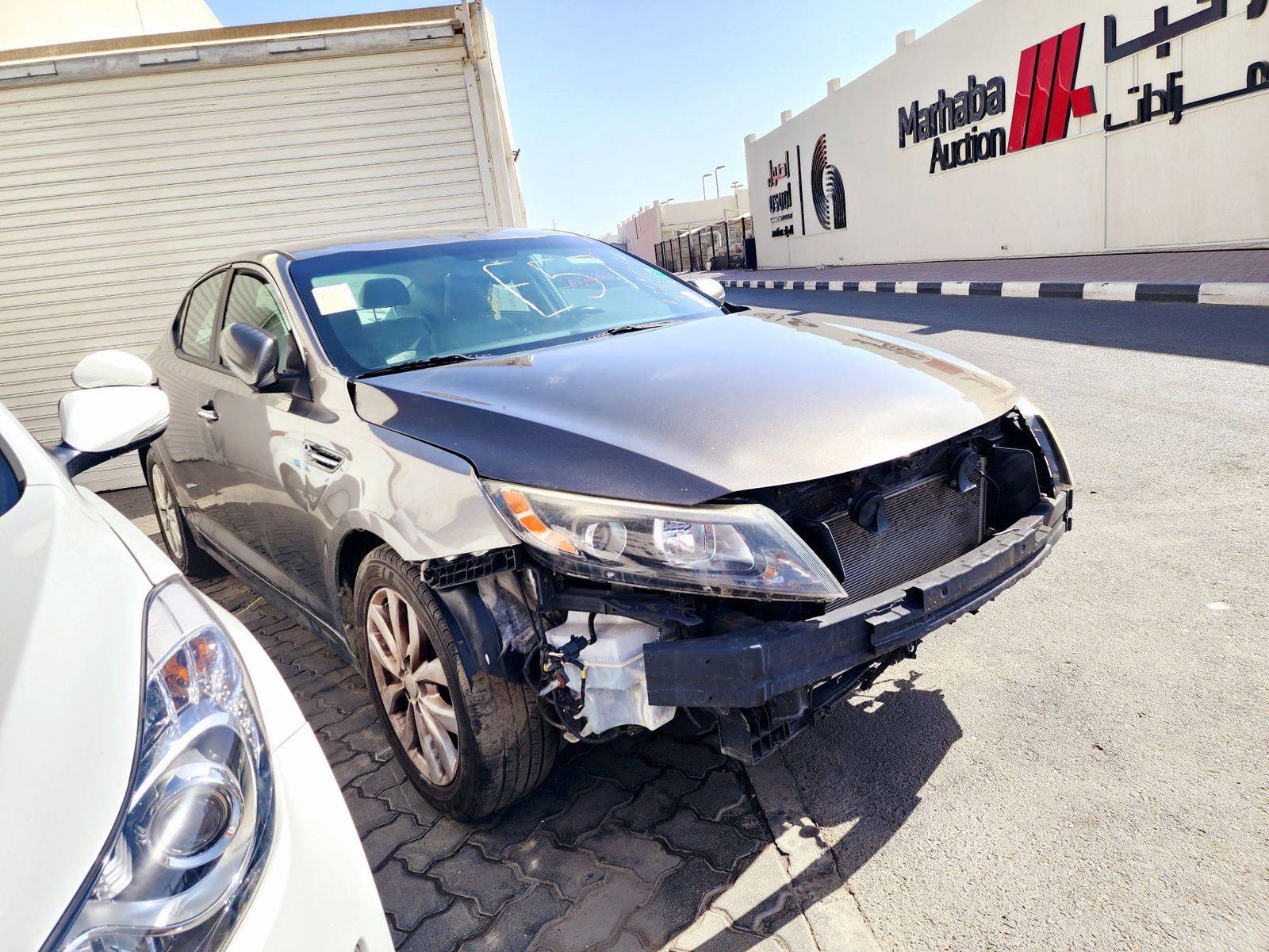 2015 KIA OPTIMA — 131491 Miles — Lot 5718409 — Souq - Marhaba Auctions Used Cars - Image 5