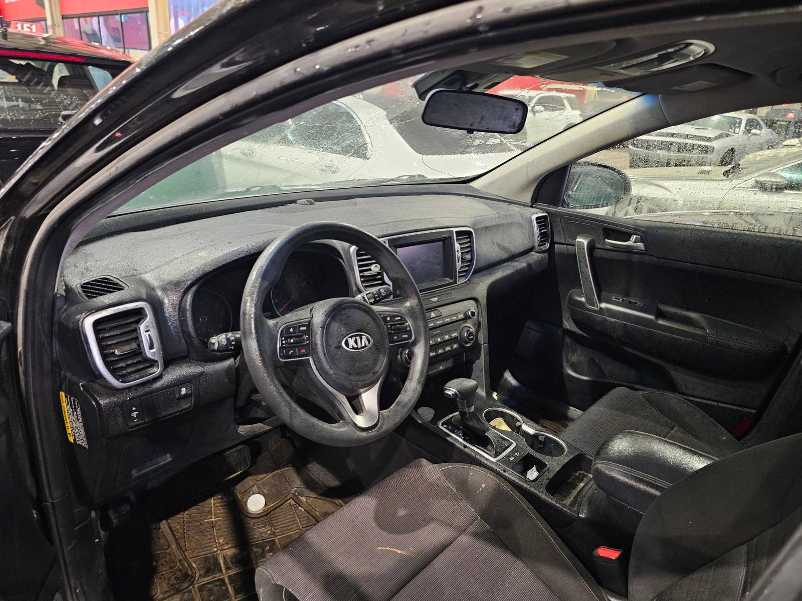 2019 KIA SPORTAGE — 89129 Miles — Lot K7592142 — Main - Marhaba Auctions Used Cars - Image 8