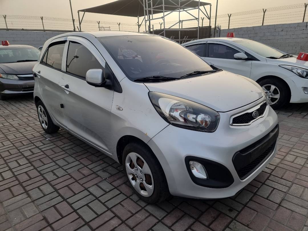 2012 KIA MORNING — 76526 KM — Lot BCT157670 — Ind. 12 - Marhaba Auctions Used Cars - Image 3