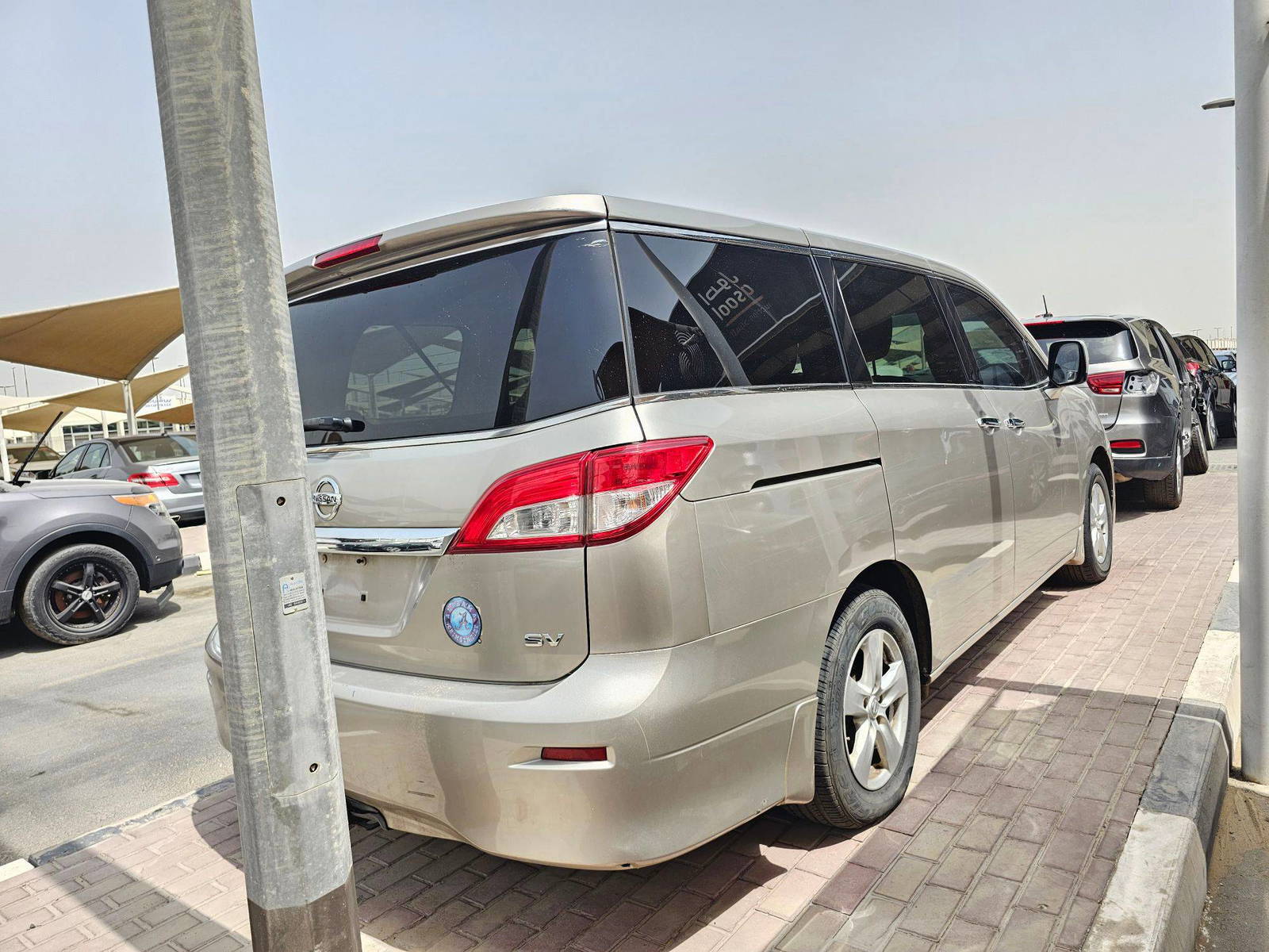 2013 NISSAN QUEST — 156403 Miles — Lot P9D9061073 — Souq - Marhaba Auctions Used Cars - Image 3