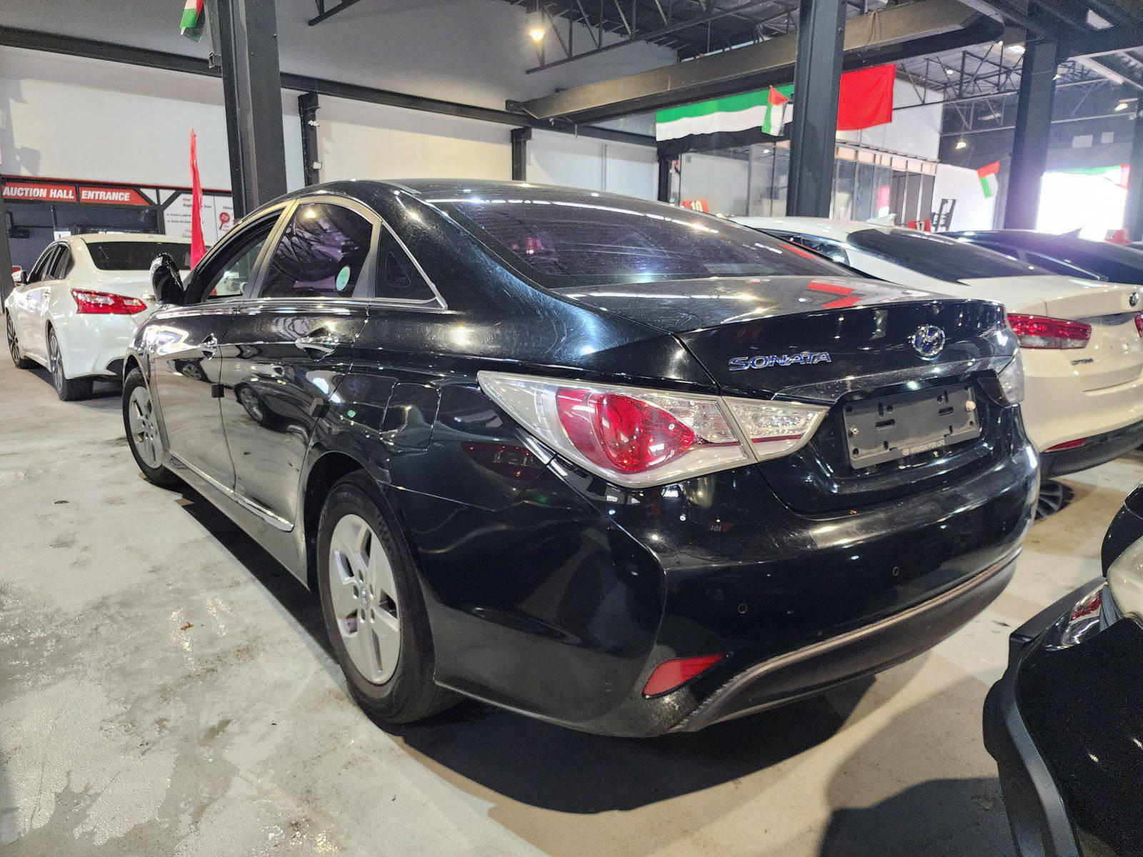 HYUNDAI SONATA 2012 - Marhaba Auction Used Cars - Image 3