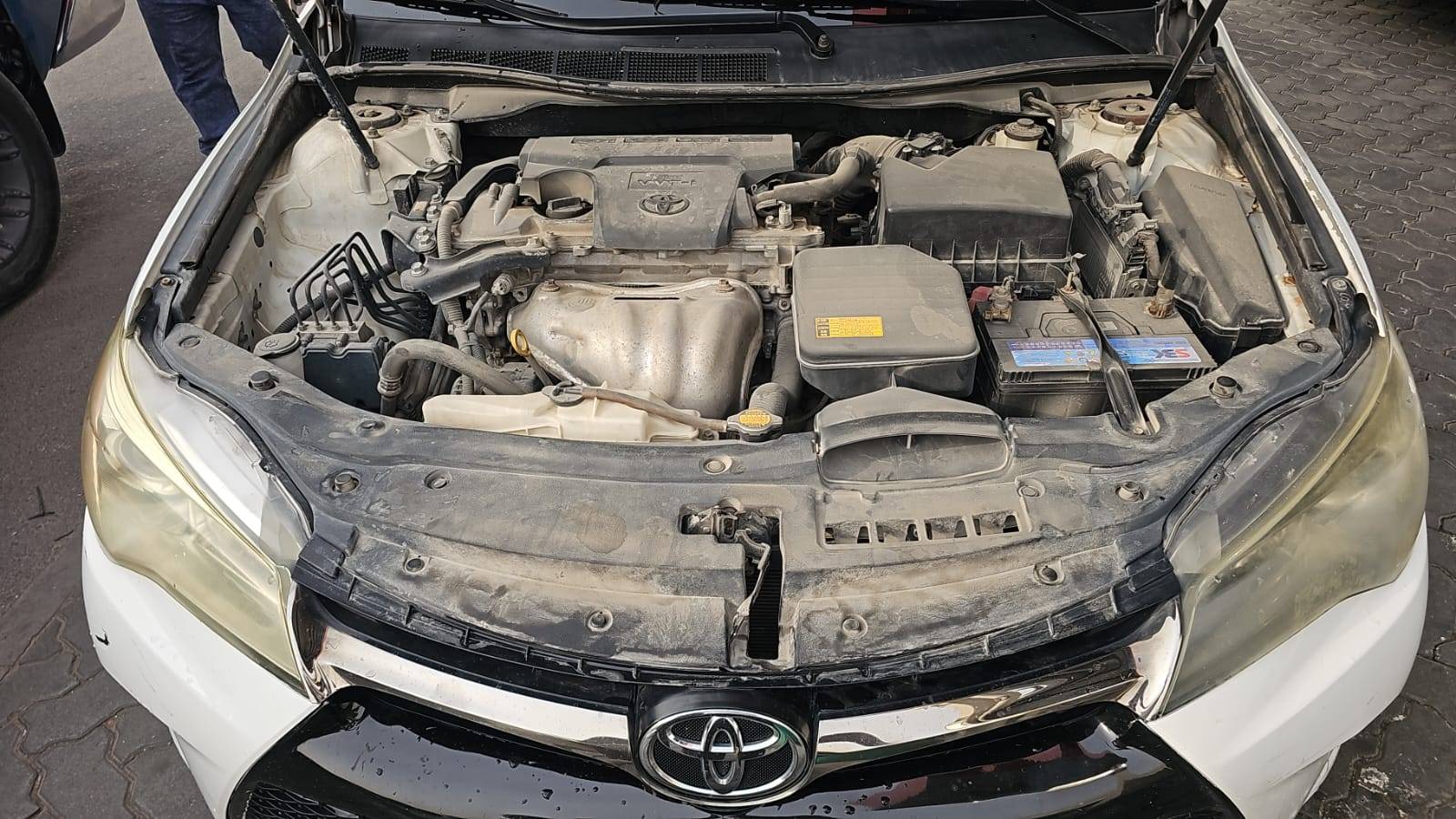 TOYOTA CAMRY 2015 - Marhaba Auction Used Cars - Image 9