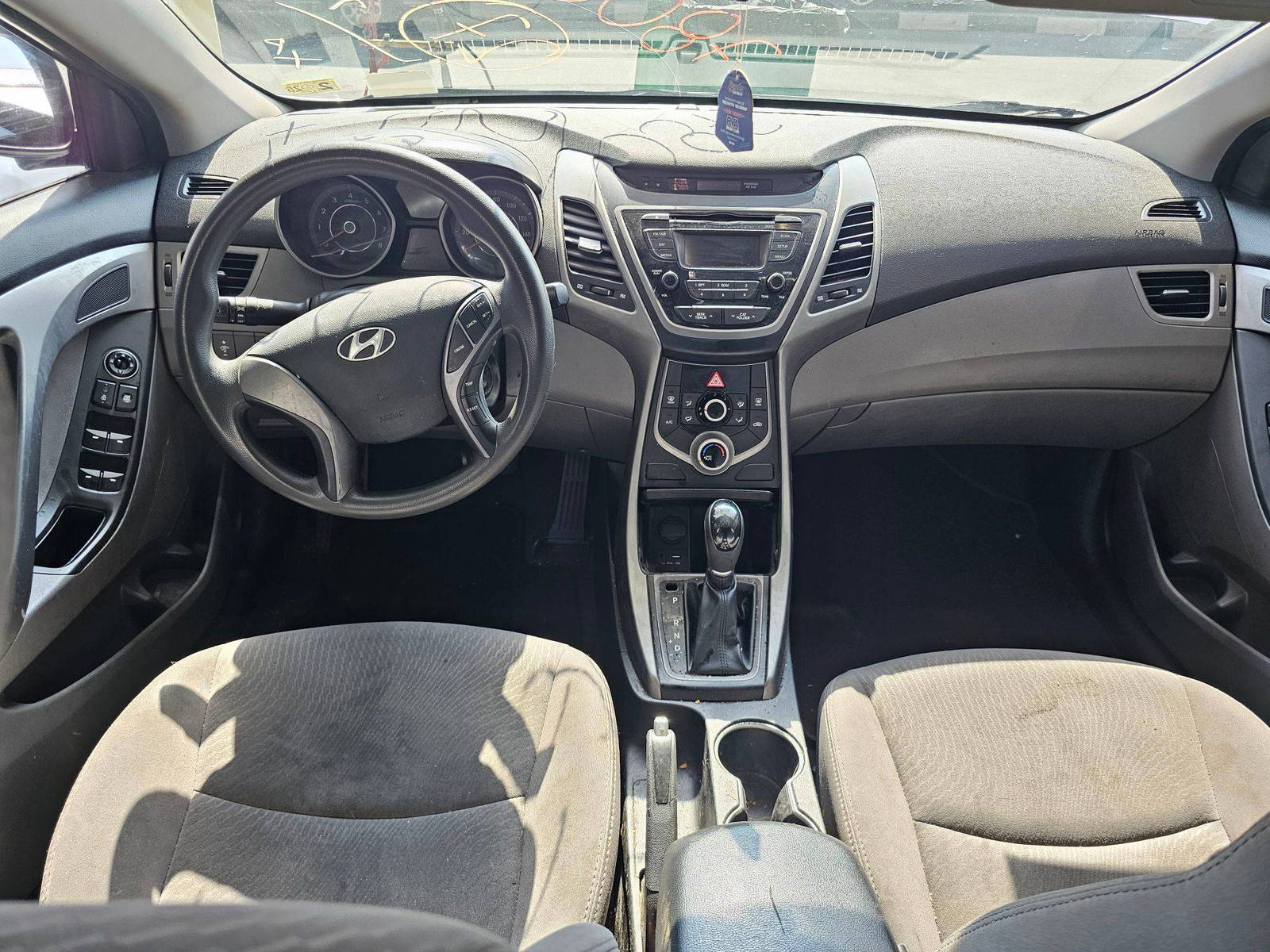 2016 HYUNDAI ELANTRA — 130384 Miles — Lot 816933 — Souq - Marhaba Auctions Used Cars - Image 7