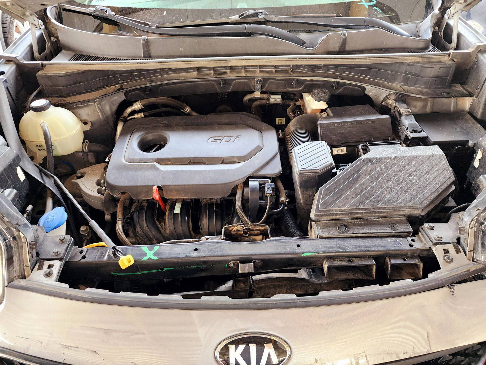 2019 KIA SPORTAGE — 89585 Miles — Lot 6K7613909 — Main - Marhaba Auctions Used Cars - Image 12