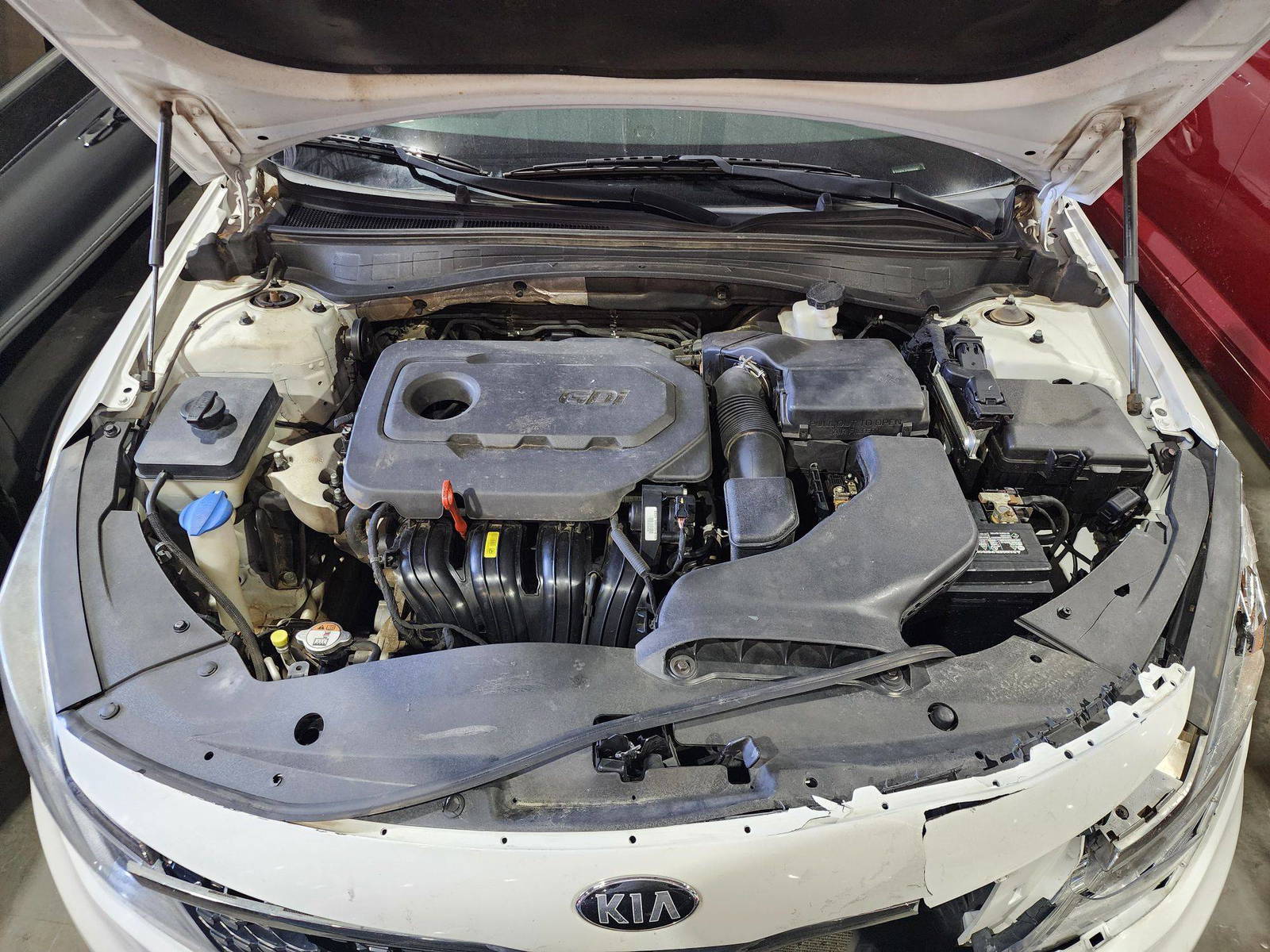 KIA OPTIMA 2016 - Marhaba Auction Used Cars - Image 13