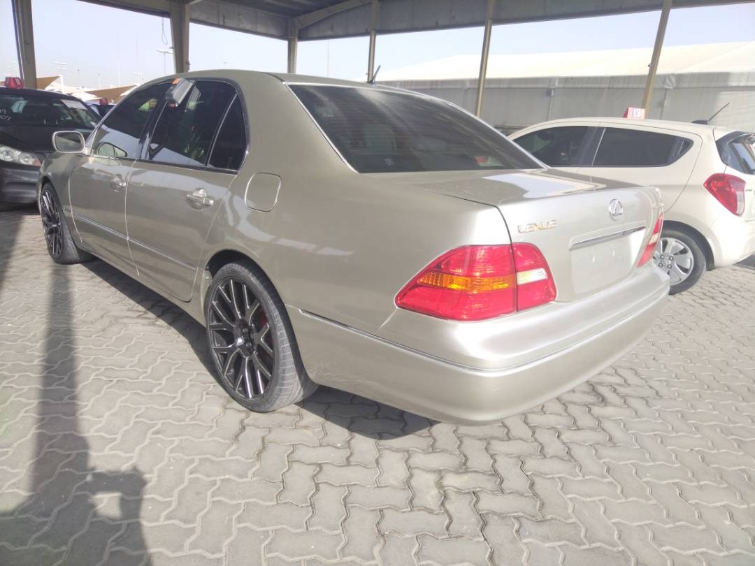 2002 LEXUS LS 430 — 240052 Miles — Lot 548969 - Marhaba Auctions Used Cars - Image 10