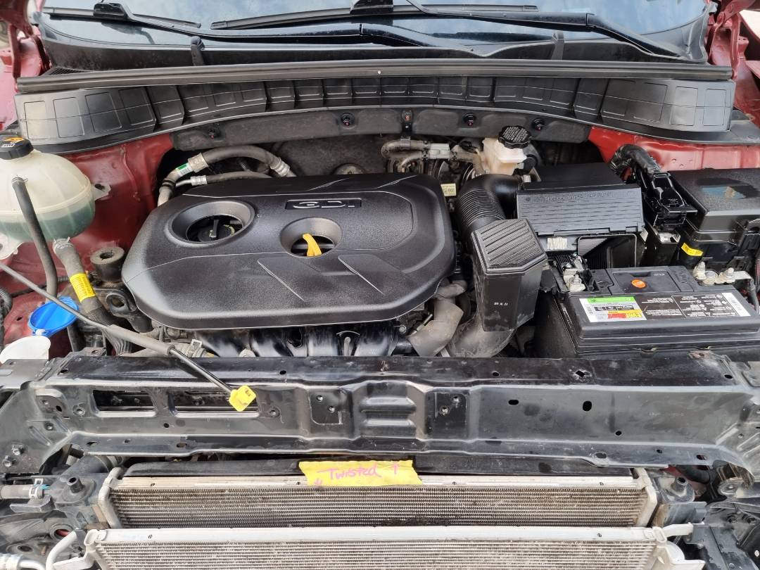 HYUNDAI TUCSON 2020 - Marhaba Auction Used Cars - Image 10