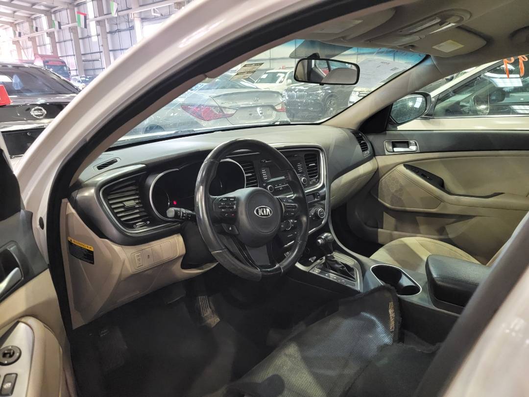 2015 KIA OPTIMA — 175141 Miles — Lot 5086986 — Main - Marhaba Auctions Used Cars - Image 6