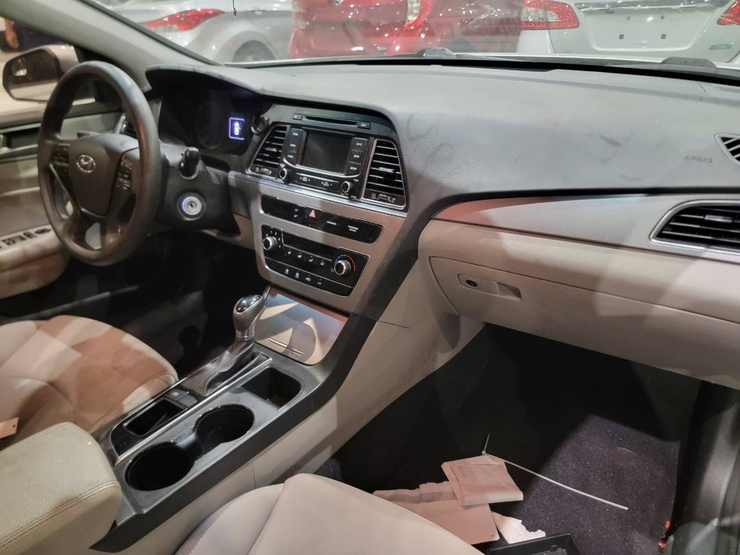 2015 HYUNDAI SONATA — 120529 Miles — Lot 38260880 - Marhaba Auctions Used Cars - Image 7
