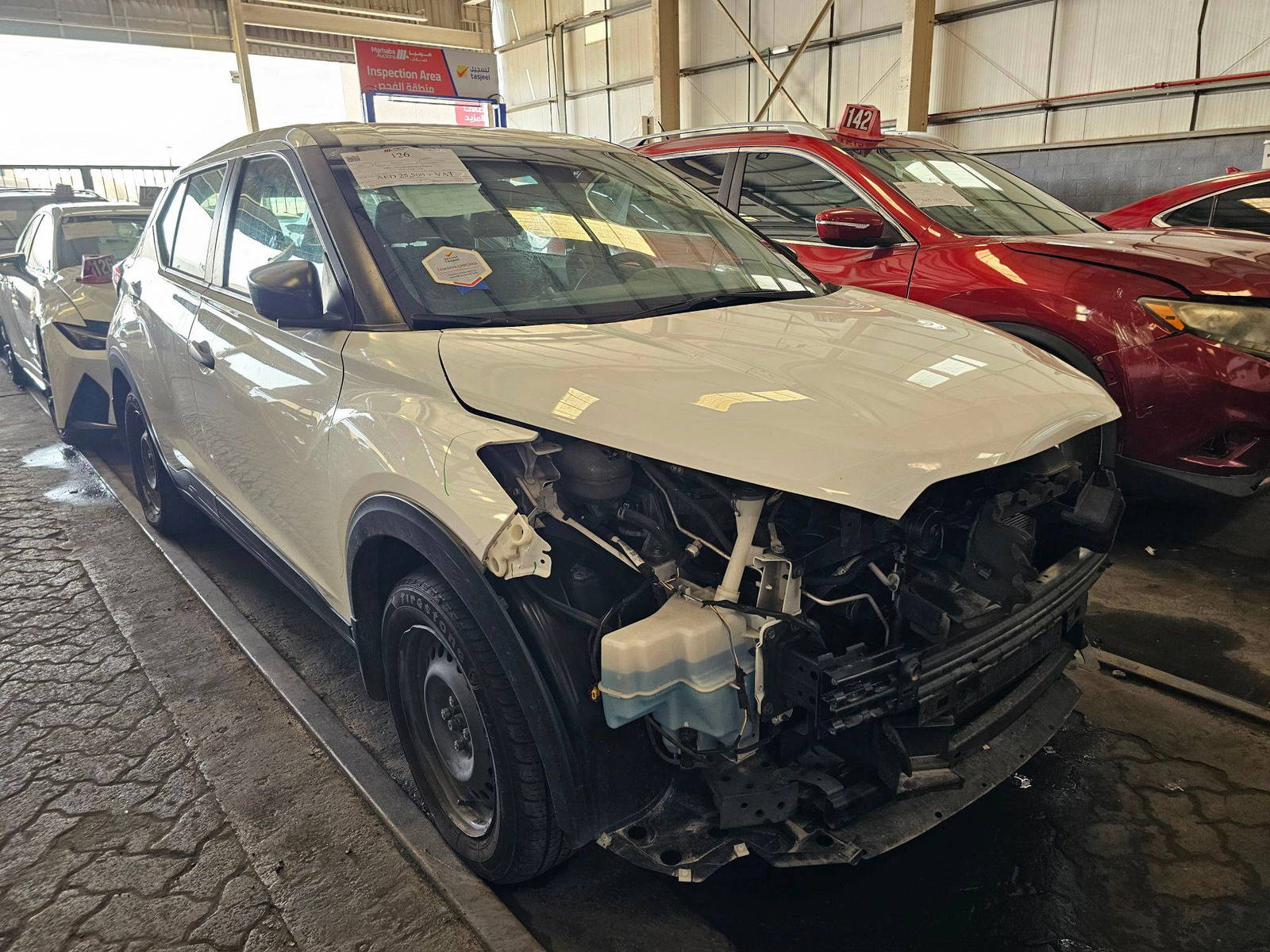 2023 NISSAN KICKS — 64296 Miles — Lot 82331725 — Souq - Marhaba Auctions Used Cars - Image 6