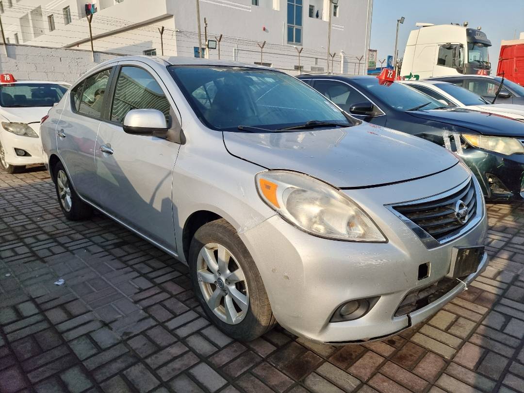 2013 NISSAN VERSA — 149444 Miles — Lot DL824385 — Ind. 12 - Marhaba Auctions Used Cars - Image 3