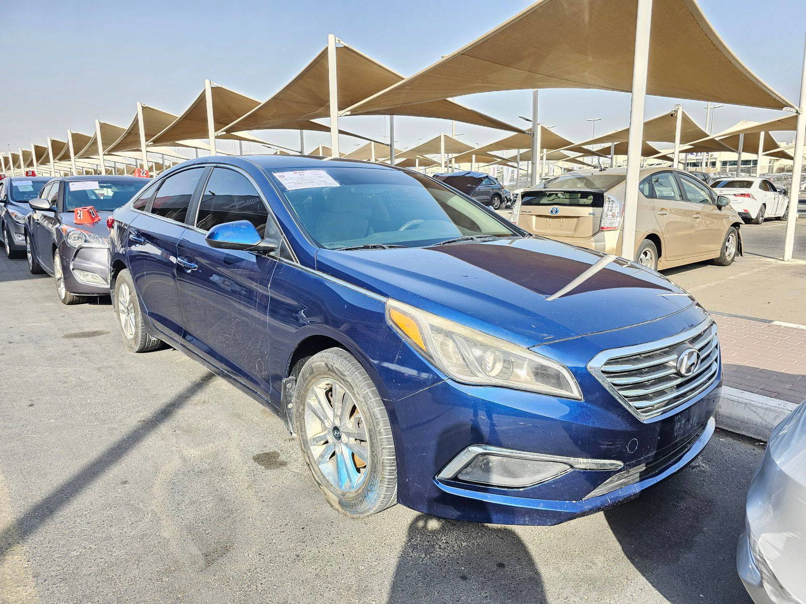 2016 HYUNDAI SONATA — 169353 Miles — Lot 2GH291432 — Souq - Marhaba Auctions Used Cars - Image 5