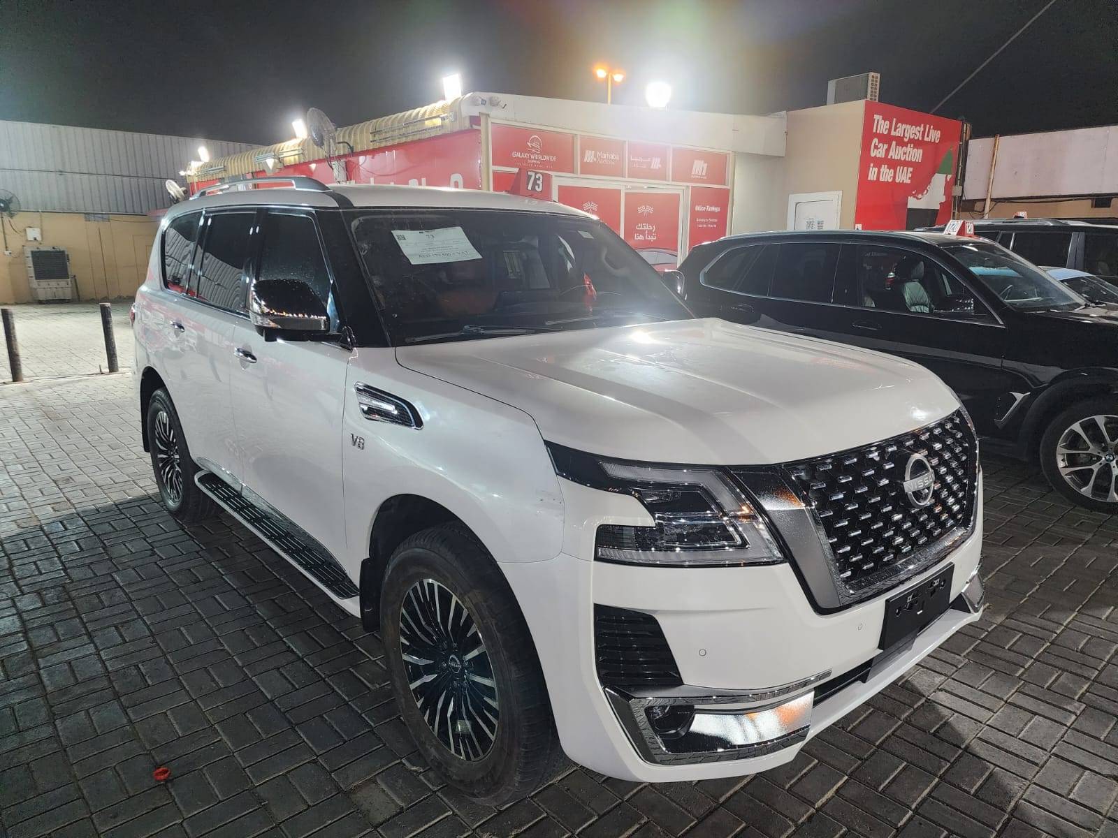 NISSAN PATROL 2022 - Marhaba Auction Used Cars - Image 4