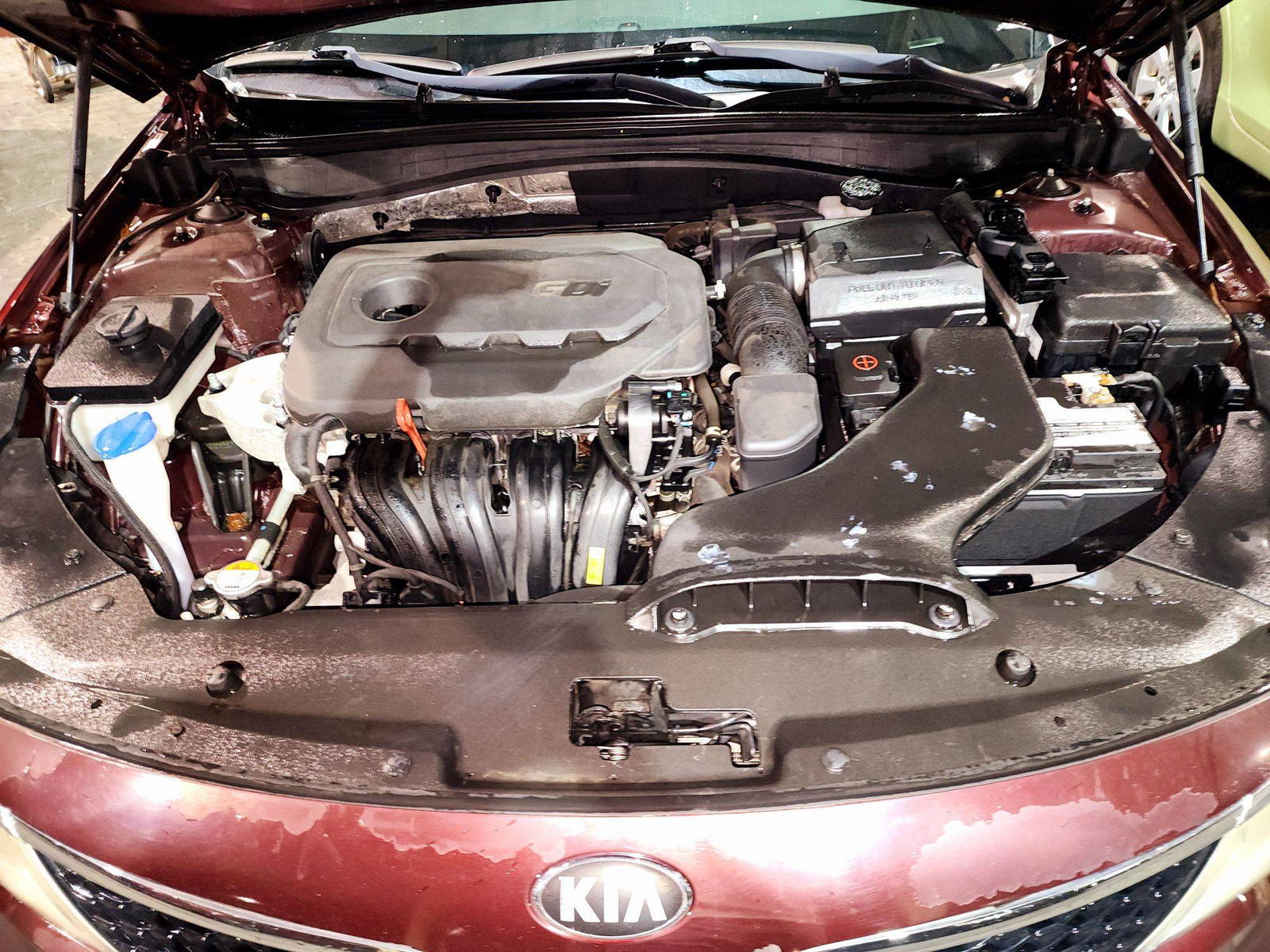2018 KIA OPTIMA — 169503 Miles — Lot G258790 — Souq - Marhaba Auctions Used Cars - Image 11