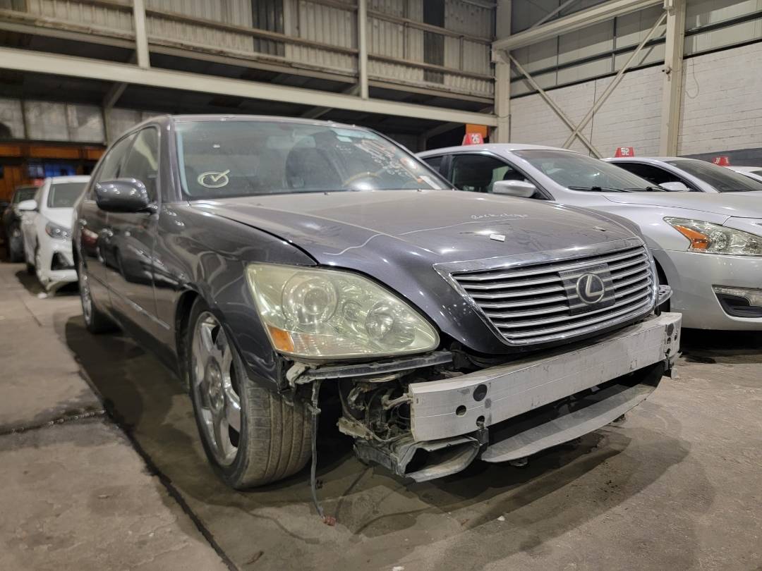 2005 LEXUS LS 430 — 176566 Miles — Lot 19046 — Main - Marhaba Auctions Used Cars - Image 4