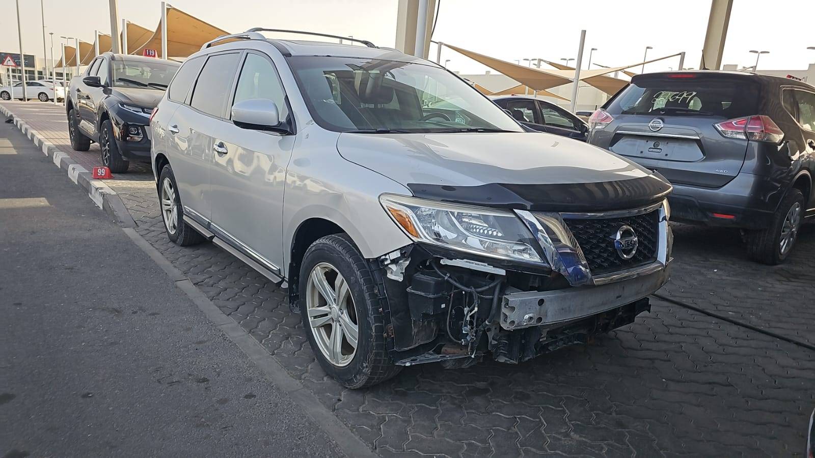 2014 NISSAN PATHFINDER — 219276 KM — Lot XFC658284 — Souq - Marhaba Auctions Used Cars - Image 8