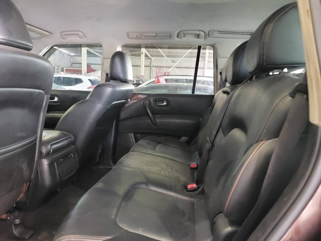 2017 NISSAN ARMADA — 115837 Miles — Lot 3131673 — Main - Marhaba Auctions Used Cars - Image 6