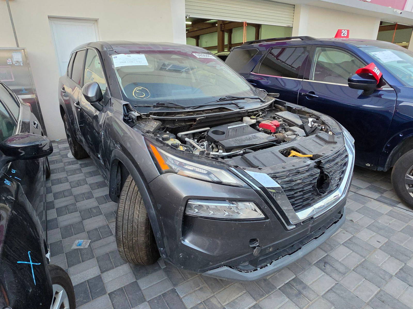 NISSAN ROGUE 2023 - Marhaba Auction Used Cars - Image 5