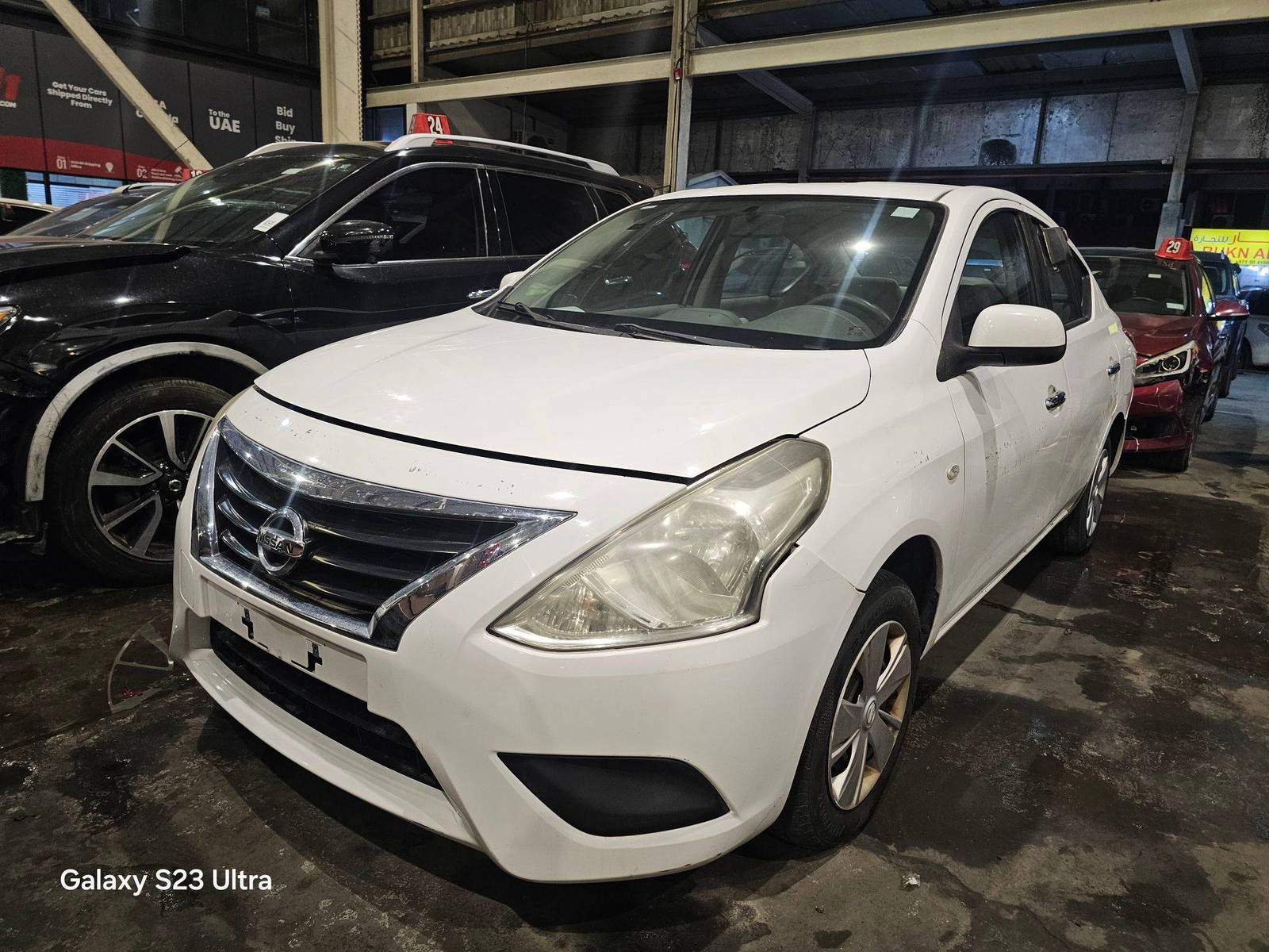 NISSAN SUNNY 2020 - Marhaba Auction Used Cars - Image 3