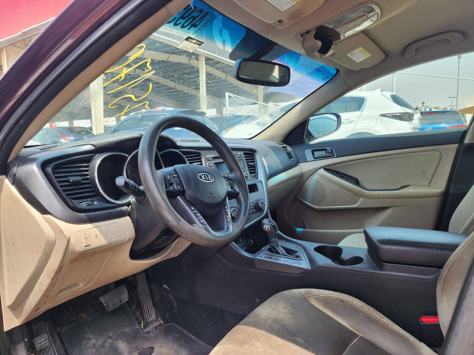 2012 KIA OPTIMA — 253662 Miles — Lot 46930694 — Main - Marhaba Auctions Used Cars - Image 6