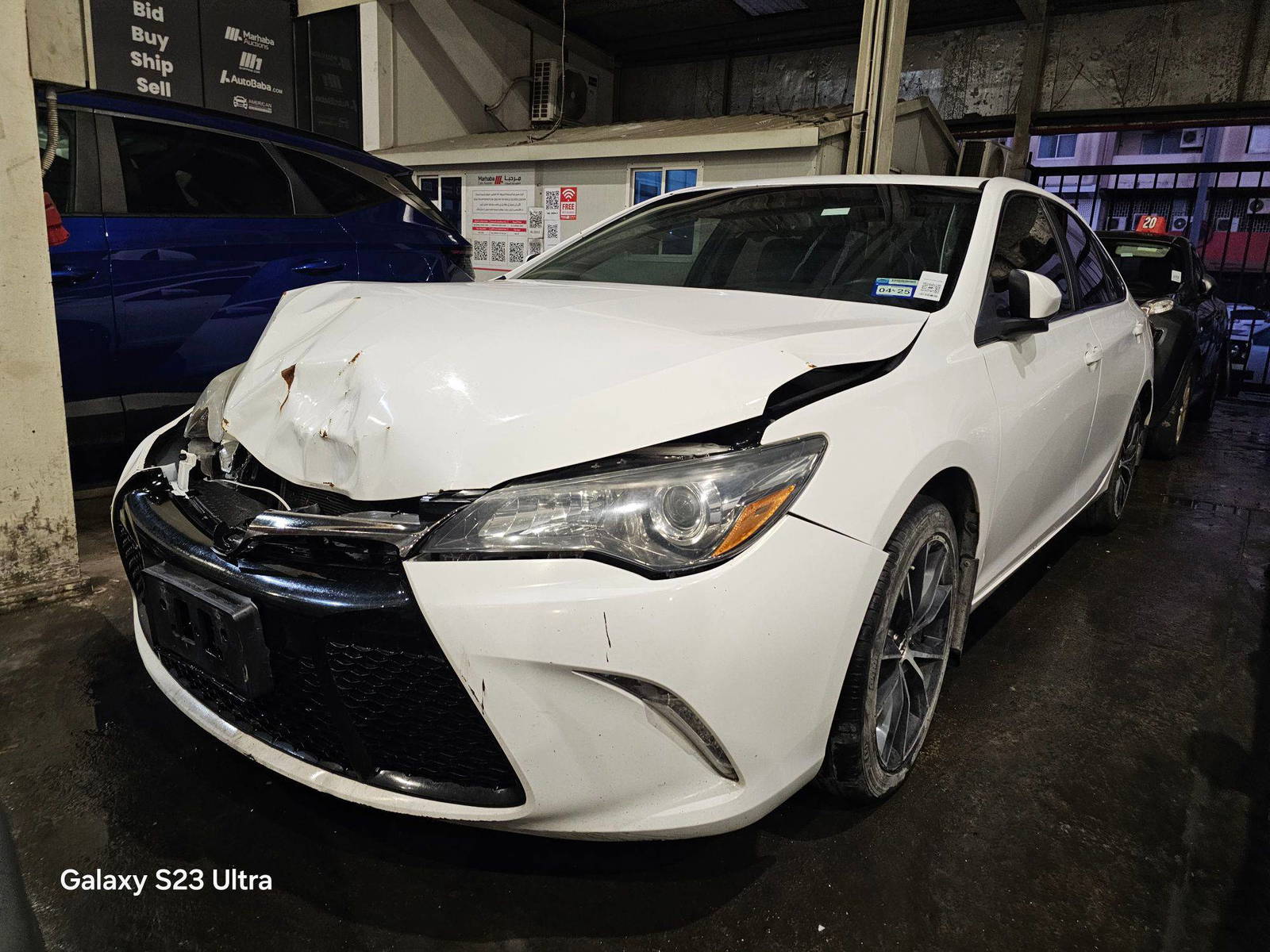 2016 TOYOTA CAMRY — 104938 Miles — Lot 56724515 — Souq - Marhaba Auctions Used Cars - Image 4