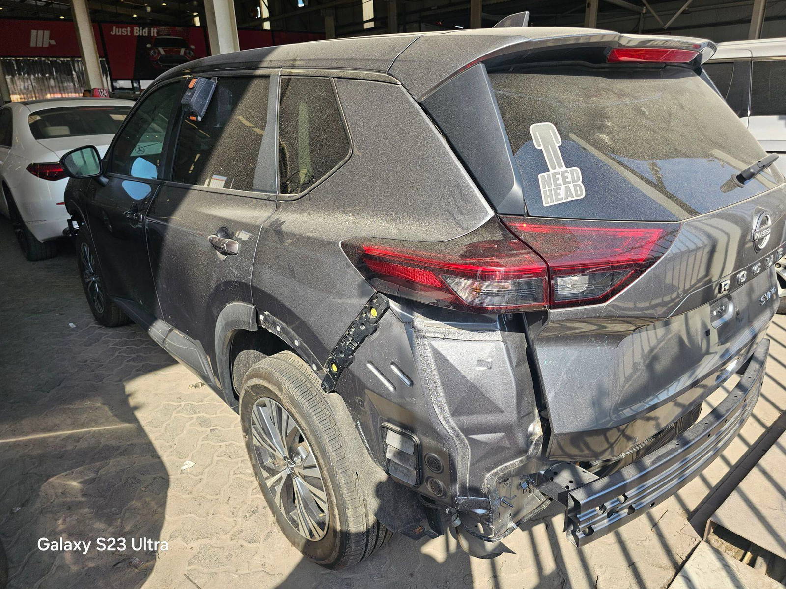 2023 NISSAN ROGUE — 24819 Miles — Lot C675527 — Main - Marhaba Auctions Used Cars - Image 5