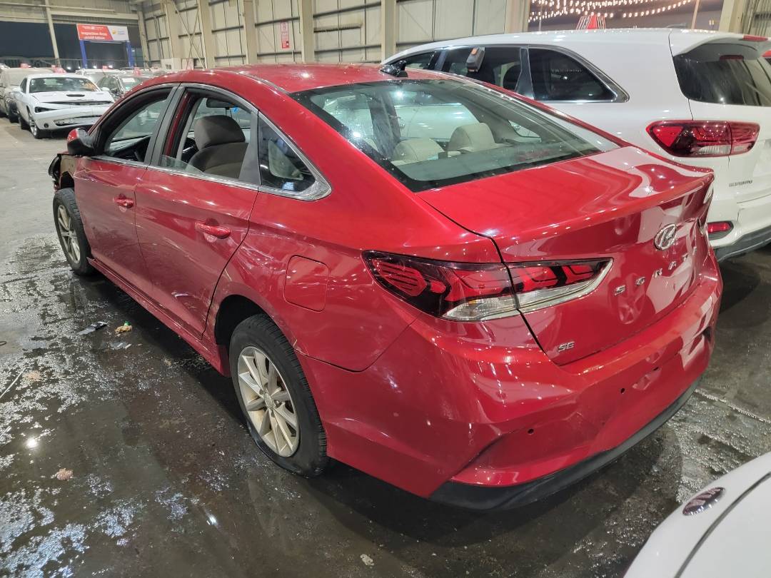 2018 HYUNDAI SONATA — 152987 Miles — Lot 9JH603107 — Main - Marhaba Auctions Used Cars - Image 4