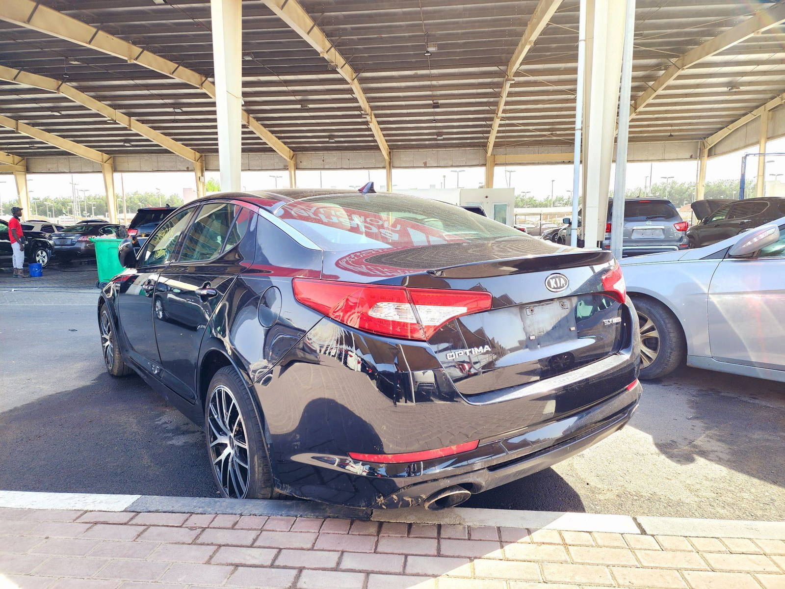 2012 KIA OPTIMA — 175240 Miles — Lot 76542274 — Souq - Marhaba Auctions Used Cars - Image 5
